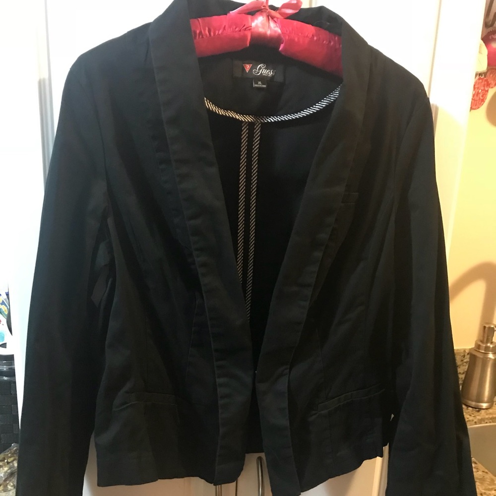 Black womens blazer
